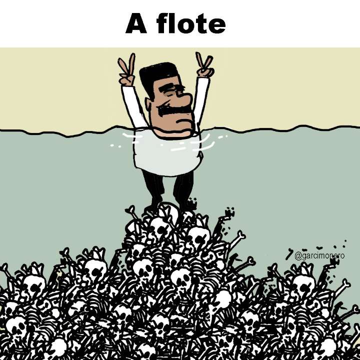 Antonio Garci: A flote