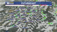 Much needed rain chances pick up through the week