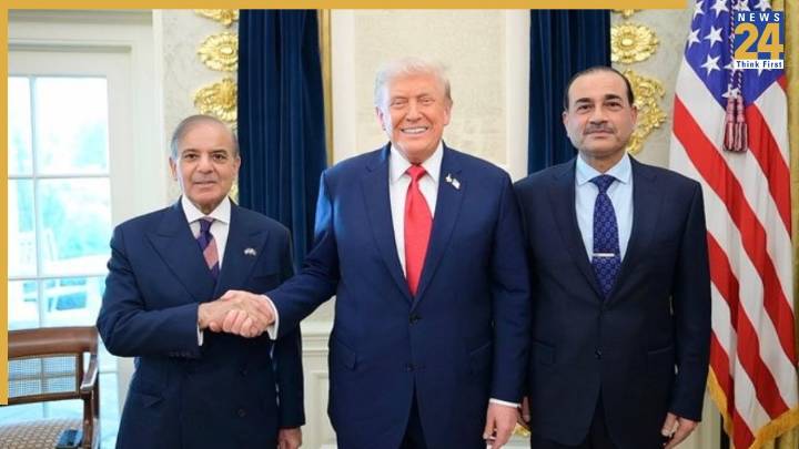 Pak PM Shehbaz Sharif echoes Trump’s ceasefire claim, credits his leadership in securing deal with India