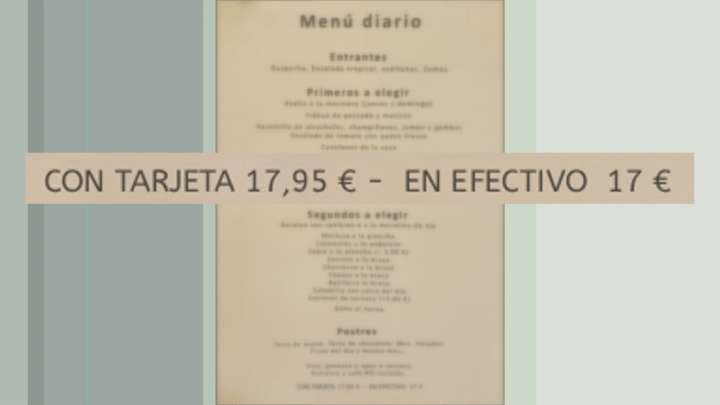 Pagar con tarxeta non pode saír máis caro