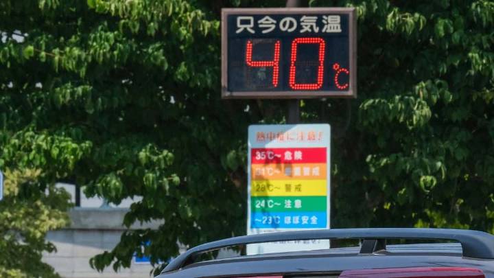 Japón y Corea del Sur vivieron el verano más cálido de su historia