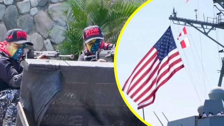 Estados Unidos acerca sus tropas a Venezuela y Nicolás Maduro refuerza entrenamiento militar