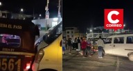 Ica: tres heridos tras brutal choque entre minivan y mototaxi en el óvalo del Picasso Peratta