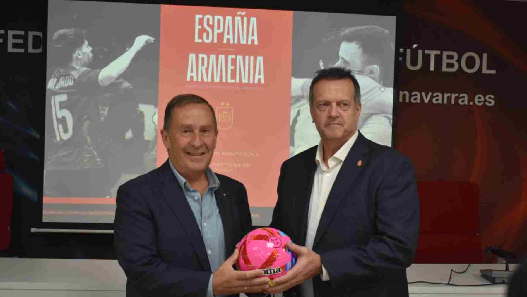 La Selección Española de Fútbol Sala jugará en Navarra dos partidos en menos de tres días: entradas a la venta