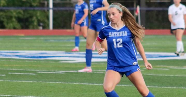 H.S. GIRLS SOCCER: Shamp with two-goal night, Batavia takes down Greece Olympia
