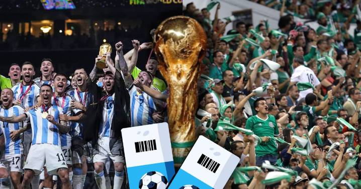 Entre los 1,000 y casi 150,000 pesos costaría un boleto para la Copa del Mundo 2026, informó la FIFA