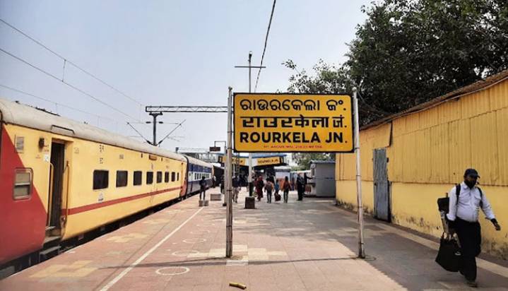 Two Brothers Killed After Being Hit By Train In Rourkela