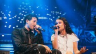 Sebastián Yatra invitó a Joaquina a cantar en su concierto