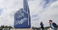 LA Card Show! Dodger Stadium will be full Sunday even though the team is in Seattle