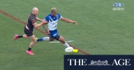Panthers fullback avoids sin bin
