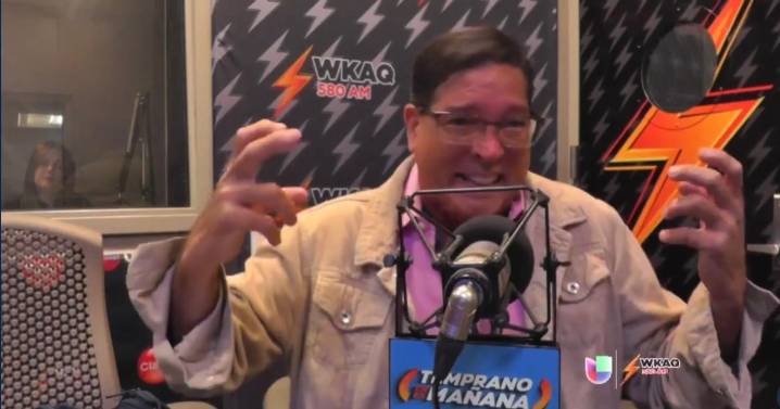 Rubén Sánchez regresa a WKAQ 580 tras semanas de ausencia
