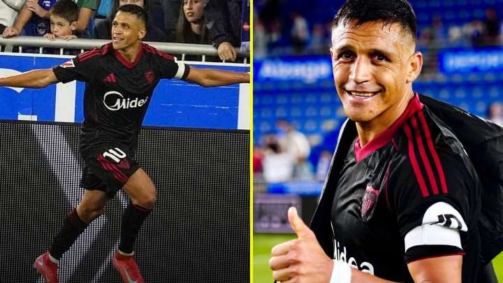 "Un crack mundial": Prensa española se rinde ante Alexis Sánchez tras marcar su primer gol con el Sevilla