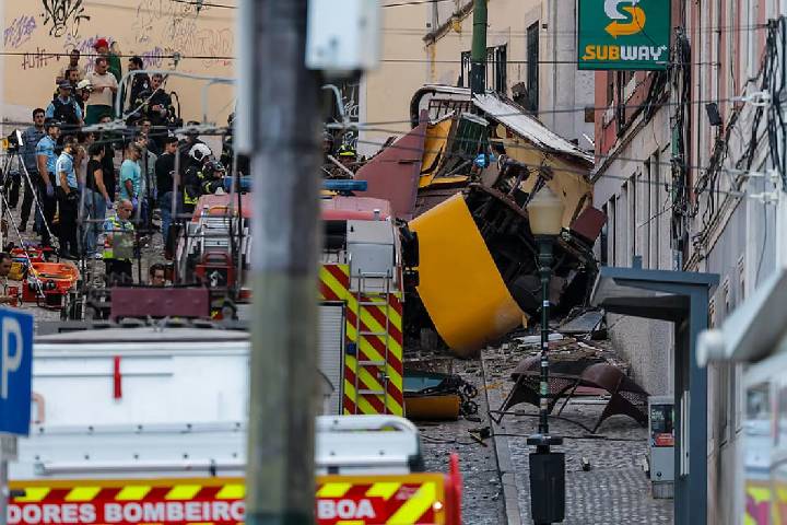 Qué se sabe del descarrilamiento de un elevador en Lisboa que dejó 15 muertos