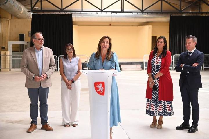 Zaragoza culmina la reforma del Pabellón Multiusos de Movera tras una inversión de 819.000 euros