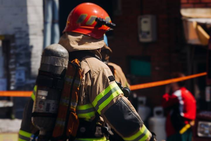 Bombero baleado mientras respondía a una emergencia en Carolina del Norte