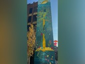 Artist reveals details behind new downtown Huntsville mural