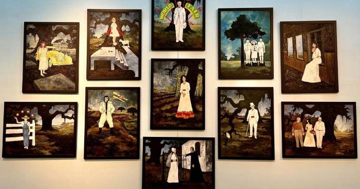 For the first time, collector loans 40 George Rodrigues to this museum for landmark exhibit