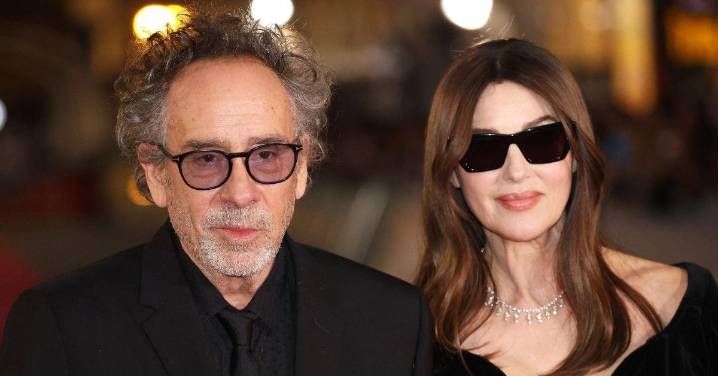 Tom Burton And Monica Bellucci Announce End Of Their Two