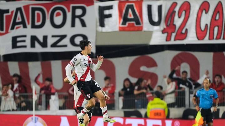 El gol de Martínez Quarta que dejó vivo a River para la revancha ante Palmeiras