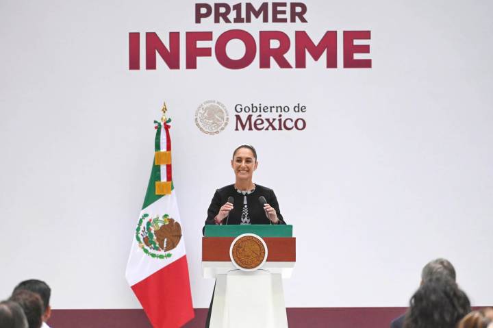 Defiende Sheinbaum soberanía en política de seguridad