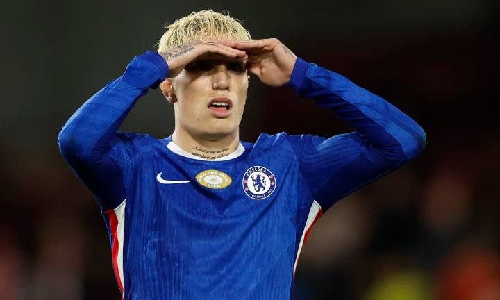 Chelsea: Enzo Maresca reveals how Alejandro Garnacho can improve ahead of Manchester United reunion