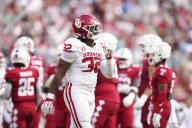 Oklahoma’s R Mason Thomas ejected for targeting vs. Temple, likely suspended for Auburn game