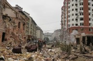 Rusia lanzó un ataque masivo con drones y misiles sobre Kiev: hay al menos cuatro muertos y decenas de heridos