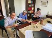 Pusieron en funciones al Consejo de Asuntos Económicos de la Diócesis de Santo Tomé