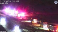 INDOT: 1 dead in I-70 crash in Henry County
