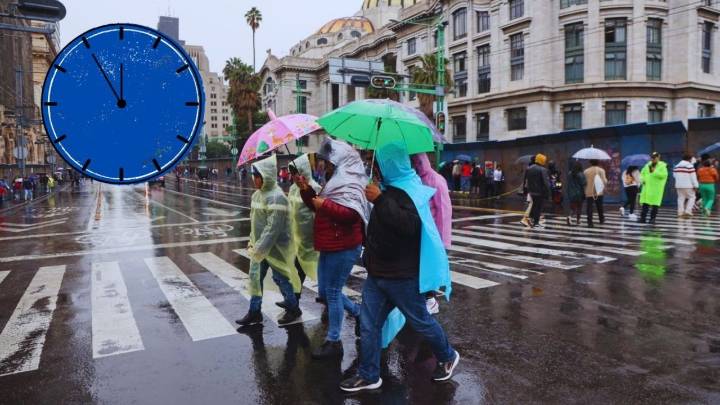 Activan Alerta Roja y Naranja por tormentas: ¿A qué hora lloverá en la CDMX y Edomex hoy lunes 1 de septiembre?