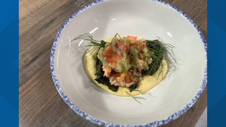 How to make a chilled lobster & sweet corn salad at home with Christian Bassett