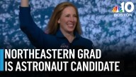 NASA names Northeastern University graduate as astronaut candidate