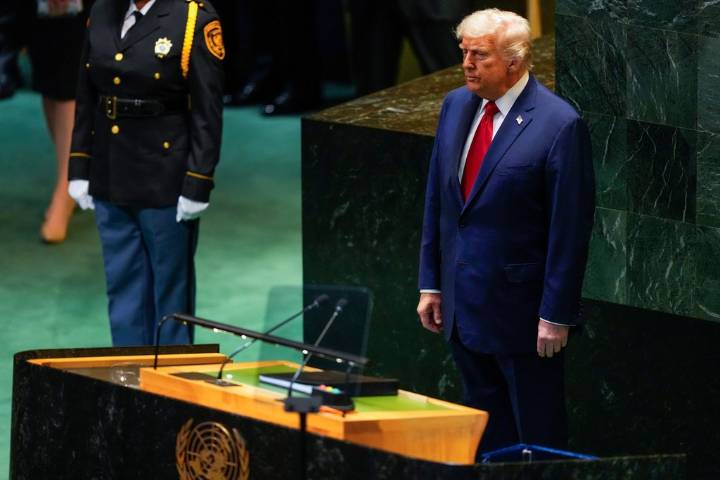 Trump uses UN speech to say Europe is being ruined by mass migration