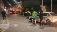 Controles del fin de semana: 23 personas detenidas y 96 vehículos secuestrados