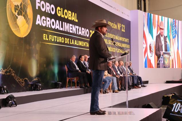 Importante abordar cambio climático, sanidad y comercialización: Mauro