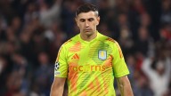 Así fue el regreso del Dibu Martínez por fin a la titular en la Premier League tras la novela de su posible salida del Aston Villa