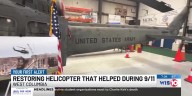 Helicopter used in 9/11 rescue missions finds new purpose in South Carolina