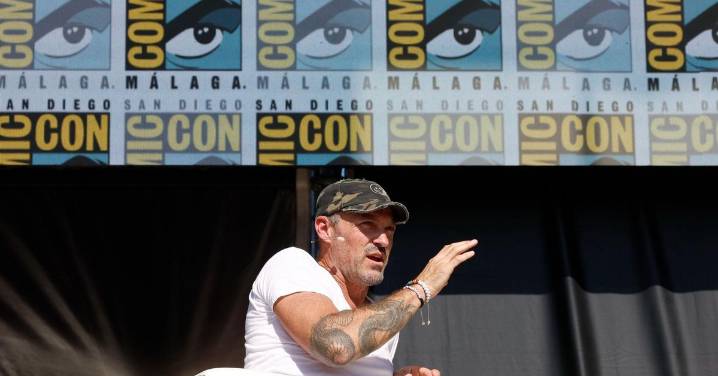 Brian Austin Green presenta en la Comic-Con de Málaga su papel "más duro" en Abominable