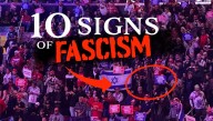 Can You Spot All 10 Signs Of Fascism In This Photo Of Trump's Rally?