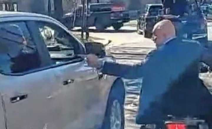El "héroe" de Espert: un barrabrava con una causa por intento de homicidio