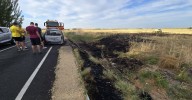 Se incendia un turismo en la DSA