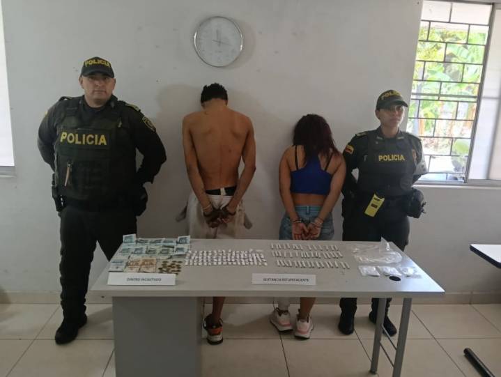 Nuevo golpe a la delincuencia en Palmira: capturados ‘Alias Z’ y ‘Alias Lady’ en operativo contra el microtráfico