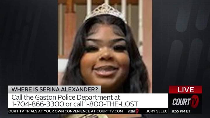 Missing Child: Where is Serina Alexander?