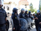 Unos 1.100 efectivos federales custodiarán el Congreso durante la Marcha Federal y la sesión en Diputados