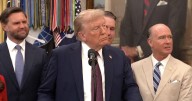 Donald Trump health fears as mysterious lump spotted under his suit