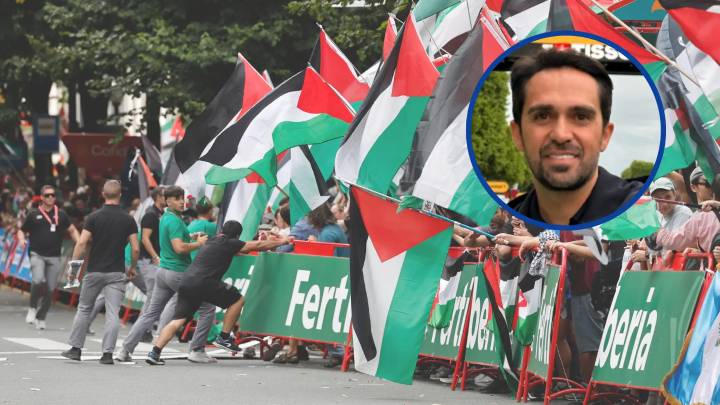Alberto Contador confiesa el momento más difícil de la narración de la etapa de La Vuelta boicoteada: "Hay cosas que se te escapan"