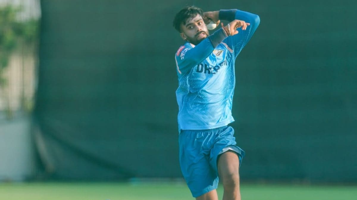 Rajasthan Spinner Manav Suthar In Line For Maiden India Call