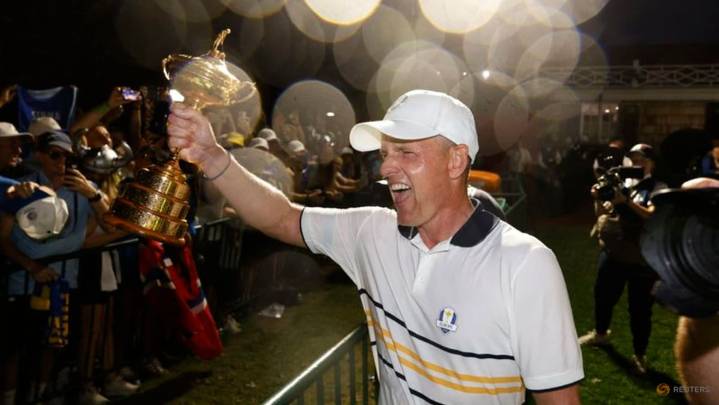 Two more years? Fans, players applaud Europe's 'greatest captain' Luke Donald