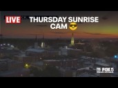 THURSDAY SUNRISE CAM 😎