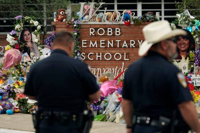 Uvalde CISD releases text messages from aftermath of Robb Elementary shooting